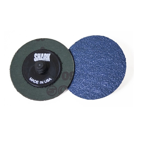 Shark Industries 2 80 Grit Zirconia Mini Grinding Discs. 25 Pk. 13245 - main